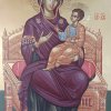 Theotokos and Child on Throne